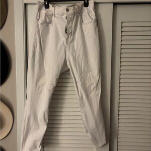 Good American Crisp White Denim